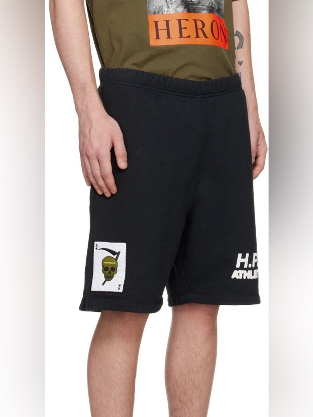Heron Preston HPNY 23 Sweatshorts - Picture 12 of 13